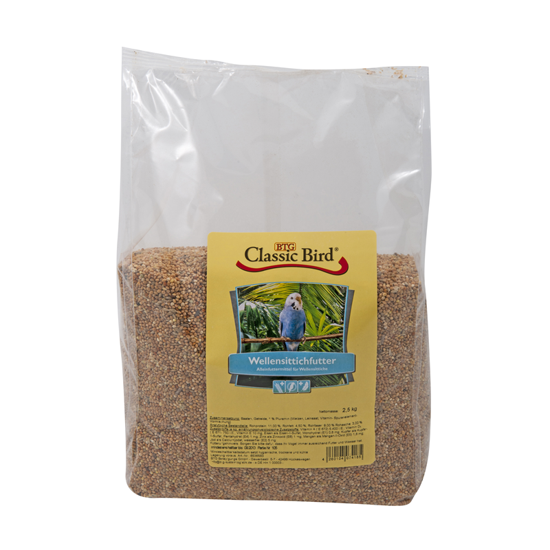 Classic Bird Wellensittichfutter 2,5kg