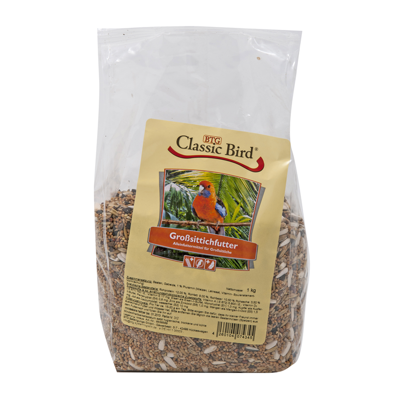 Classic Bird Großsittichfutter 1kg