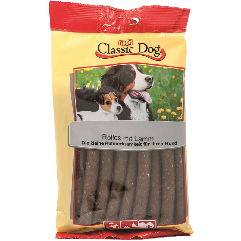 Classic Dog Snack Rollos Lamm 20er