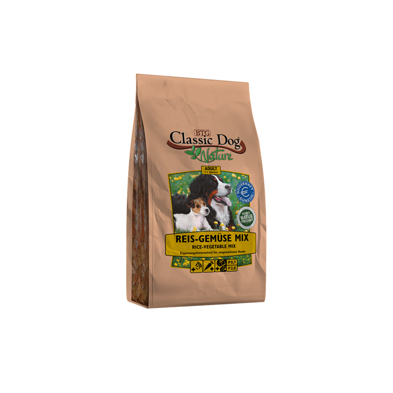 Classic Dog Nature Reis-Gemüse Mix 1kg