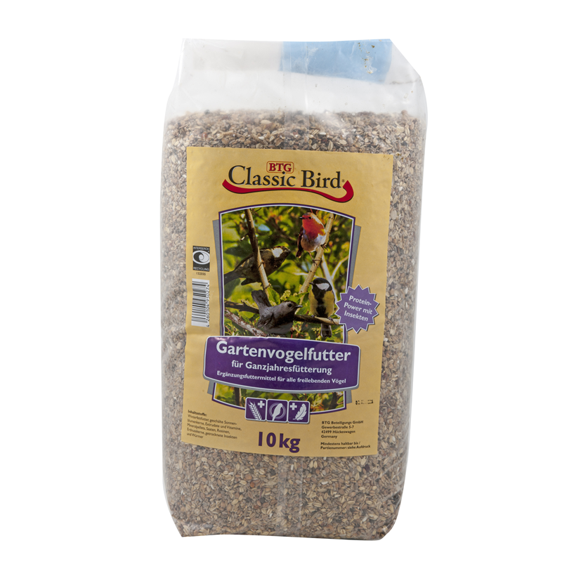 Classic Bird Gartenvogelfutter 10kg