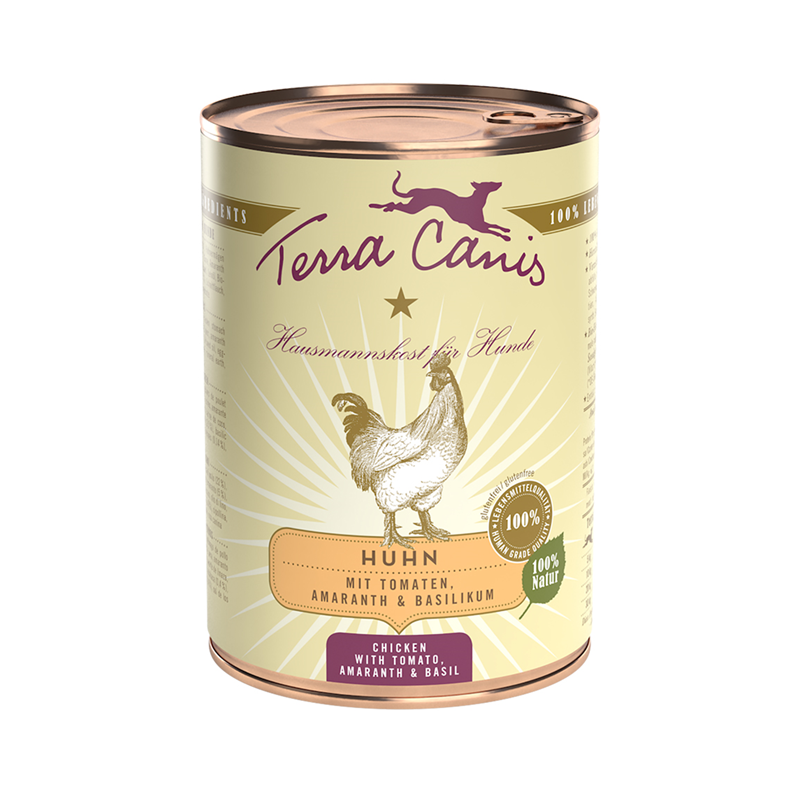 Terra Canis Dose classic Huhn 400 g