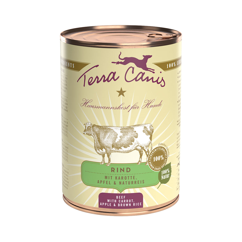Terra Canis Dose classic Rind 400g