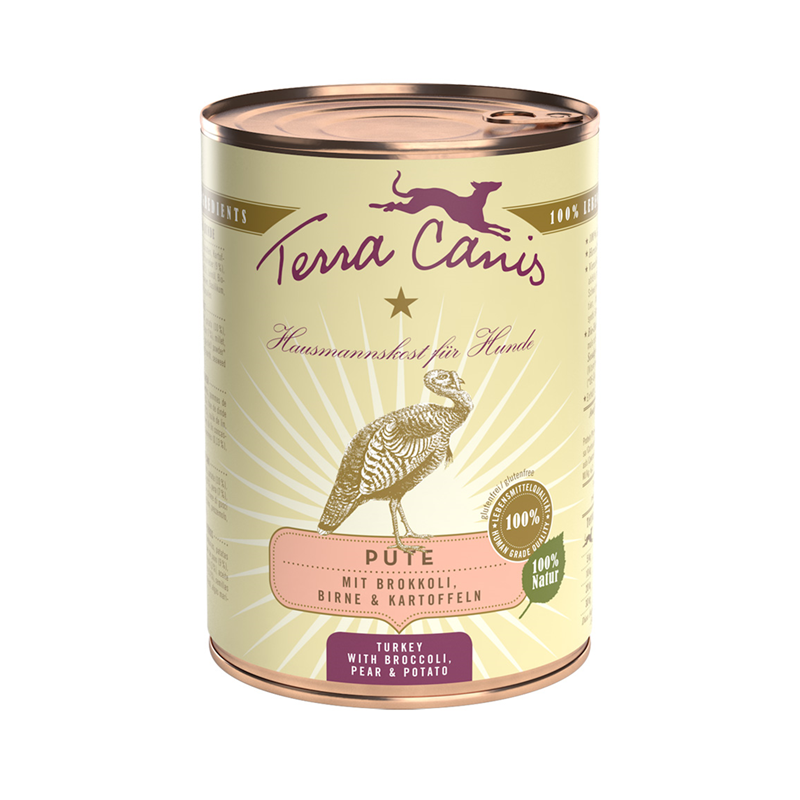 Terra Canis Dose classic Pute & Gemüse 400 g