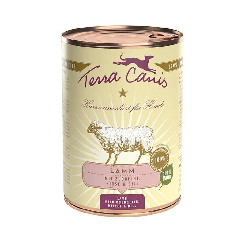 Terra Canis Dose classic Lamm 400 g
