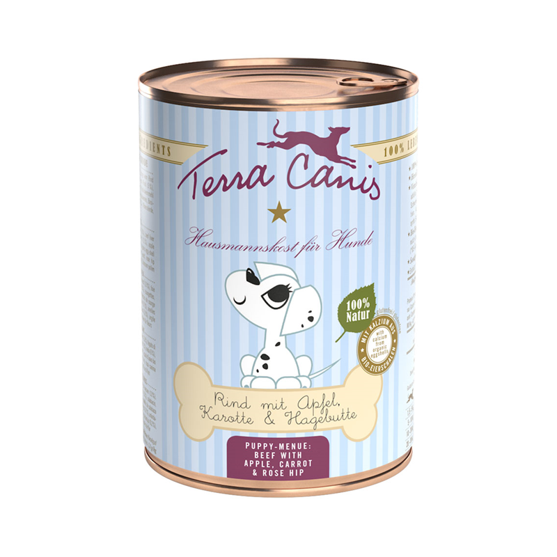 Terra Canis Dose Rind für Welpen 400g