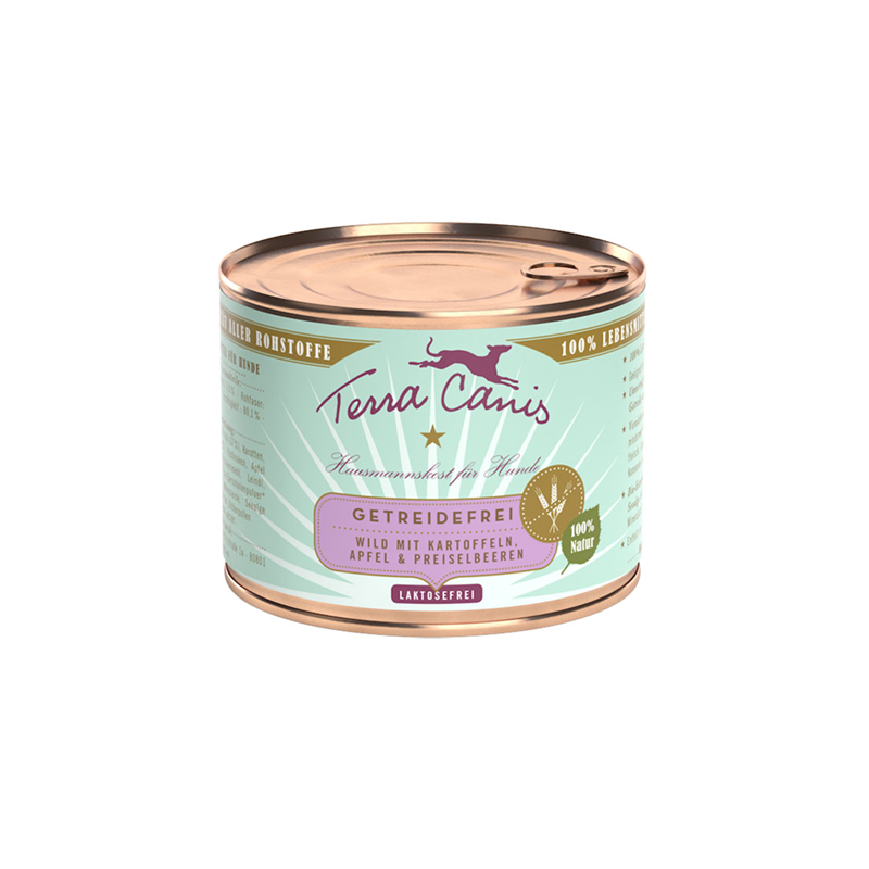 Terra Canis Dose getreidefrei Wild 200 g