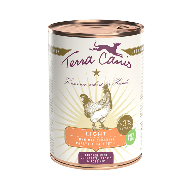 Terra Canis Dose Huhn light 400 g