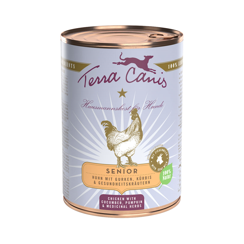 Terra Canis Dose Senior mit Huhn 400 g