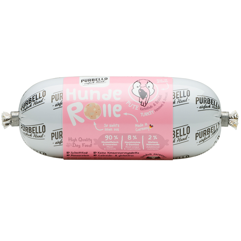 Purbello HundeRolle Pute 200g