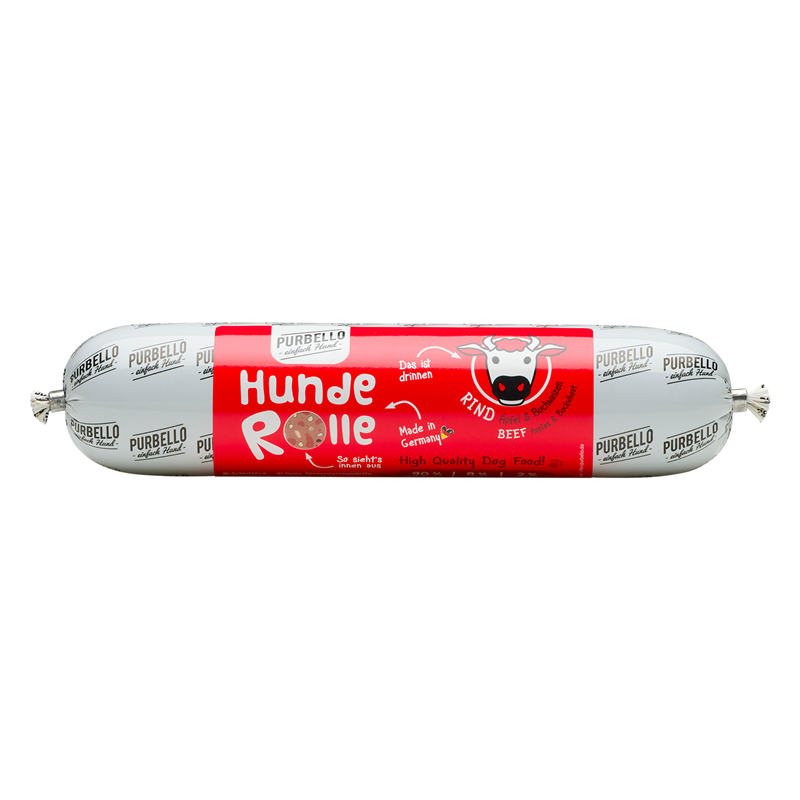 Purbello HundeRolle Rind 400g
