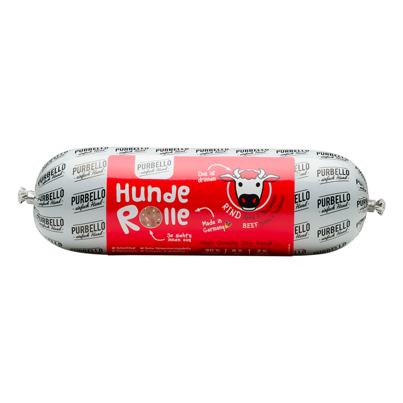 Purbello HundeRolle Rind 800g