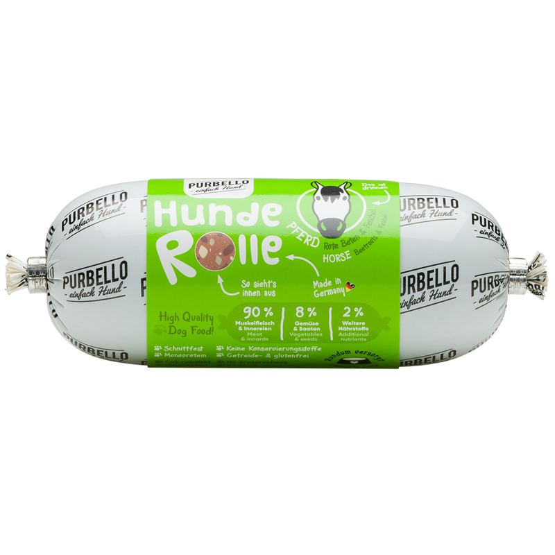 Purbello HundeRolle Pferd 200g