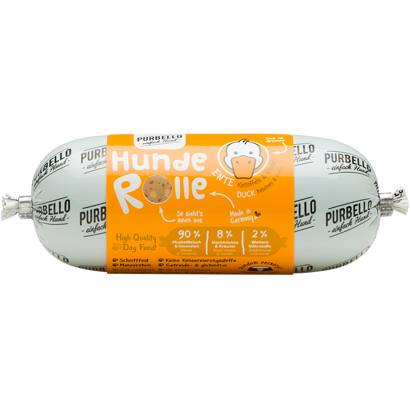 Purbello HundeRolle Ente 200g