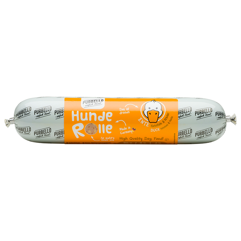 Purbello HundeRolle Ente 400g