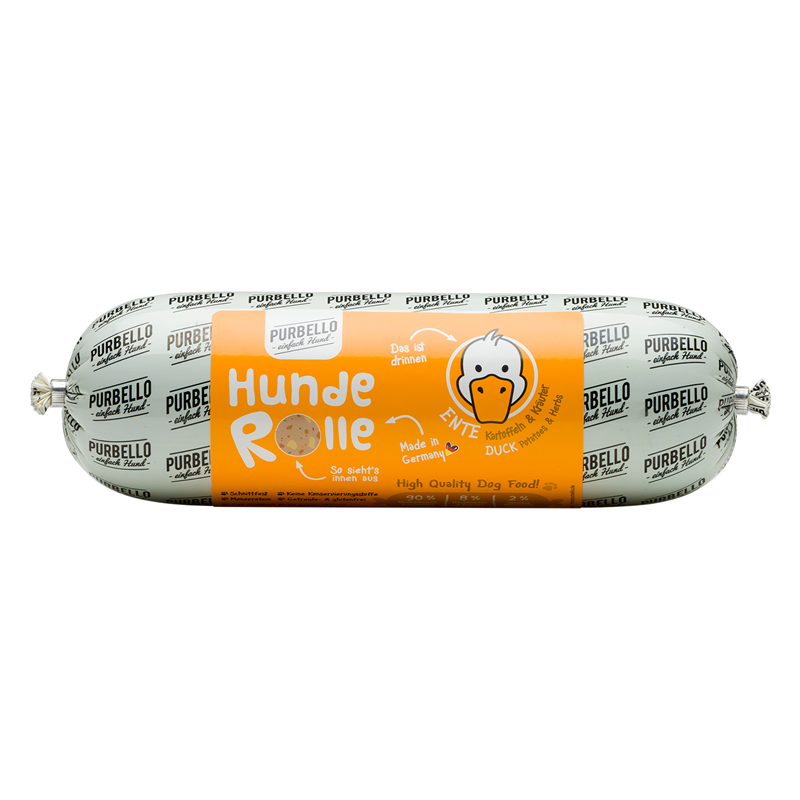 Purbello HundeRolle Ente 800g