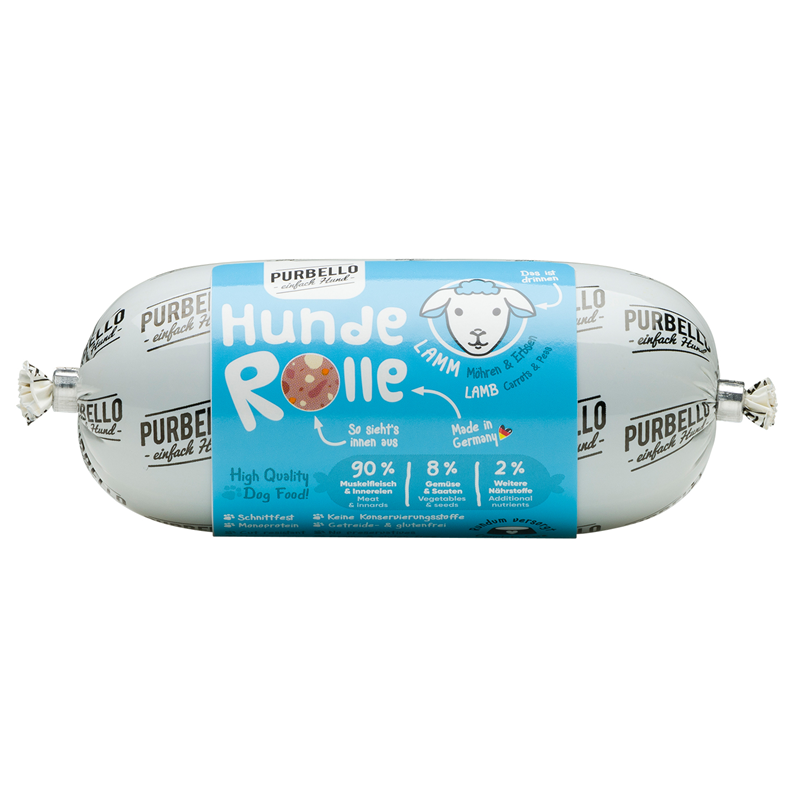Purbello HundeRolle Lamm 200g