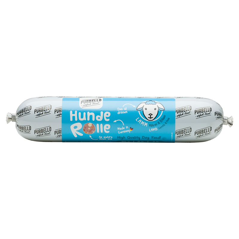 Purbello HundeRolle Lamm 400g