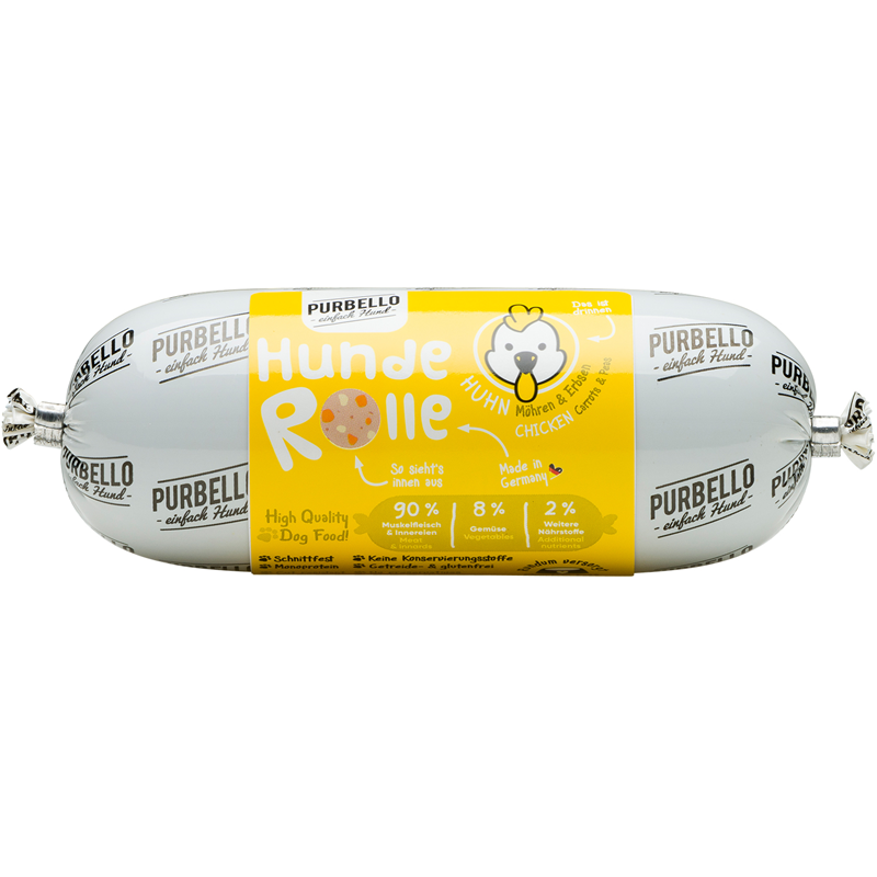 Purbello HundeRolle Huhn 200g
