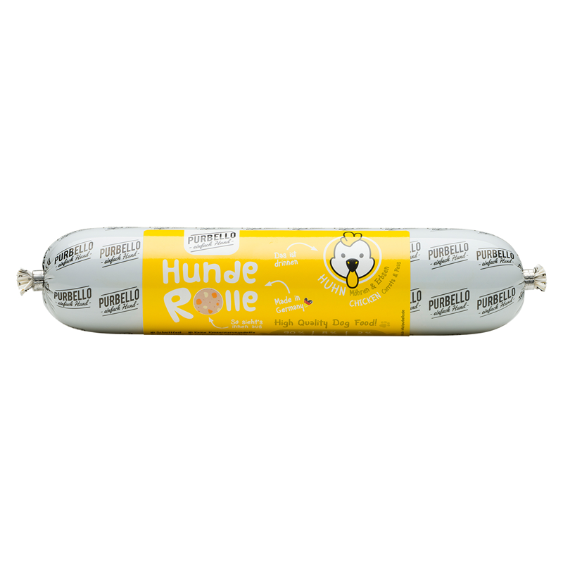 Purbello HundeRolle Huhn 400g