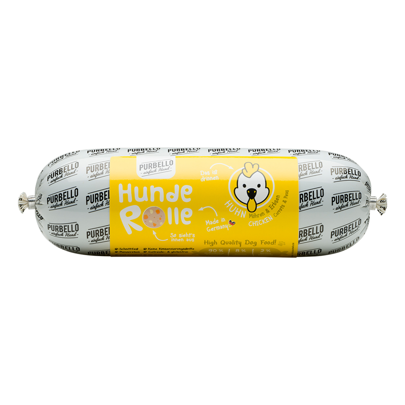 Purbello HundeRolle Huhn 800g