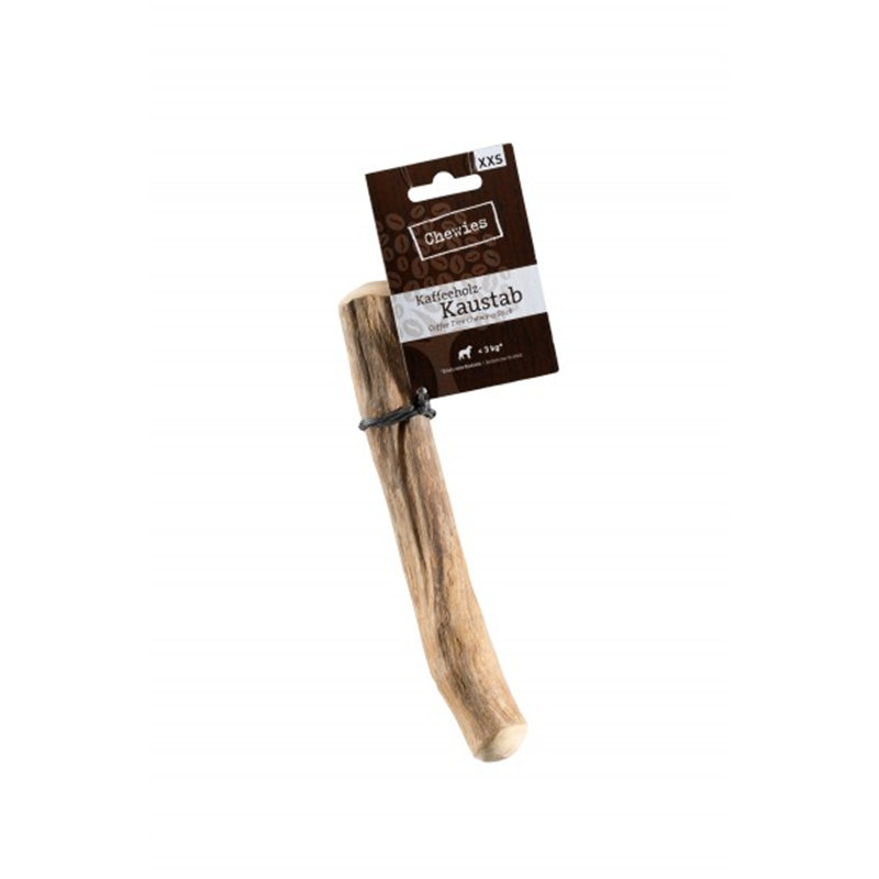 Chewies Kaffeeholz-Kaustab XXS