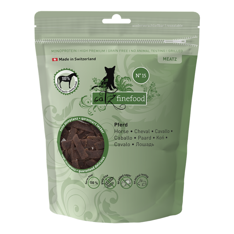 catz finefood MEATZ PFERD 45g