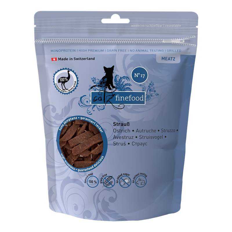 catz finefood MEATZ STRAUSS 45g