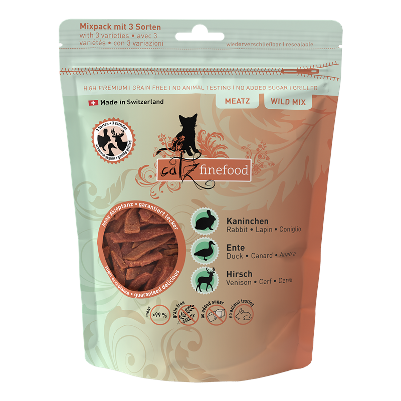 catz finefood MEATZ WILD MIX 45g
