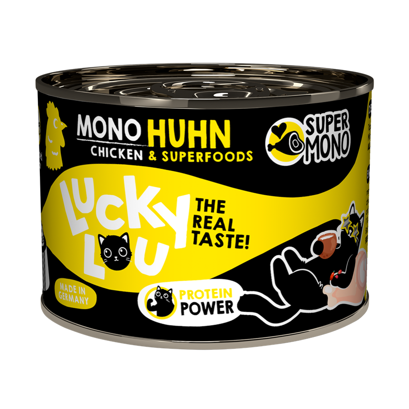 Lucky Lou SuperMono Huhn 200g