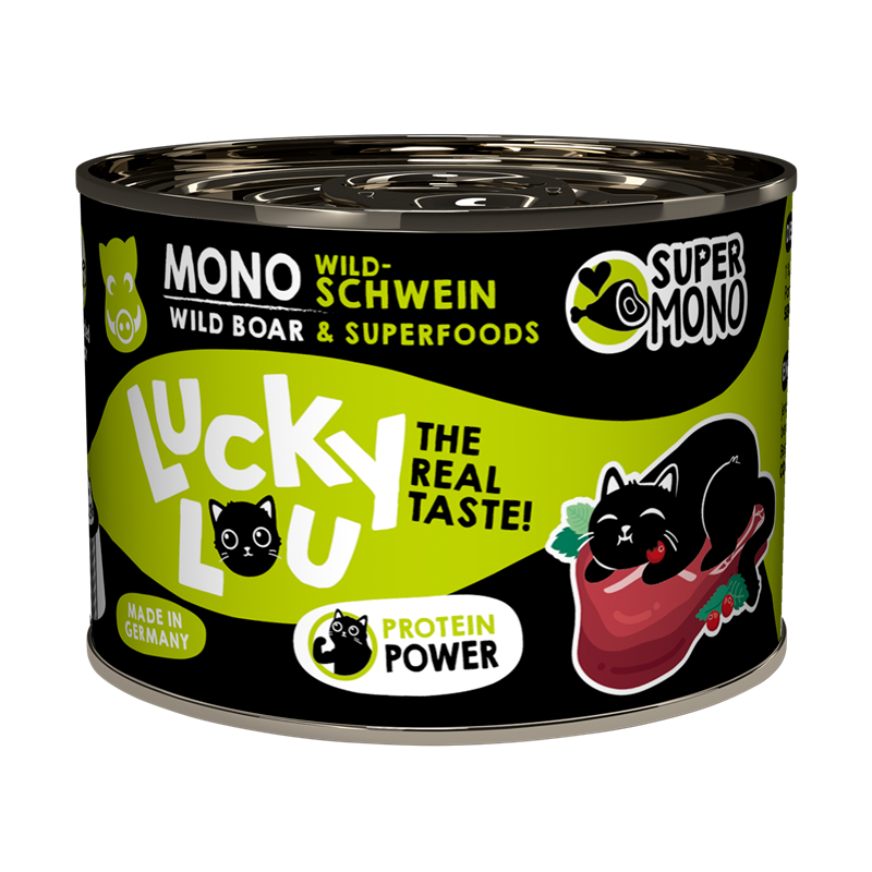 Lucky Lou SuperMono Wildschwein 200g