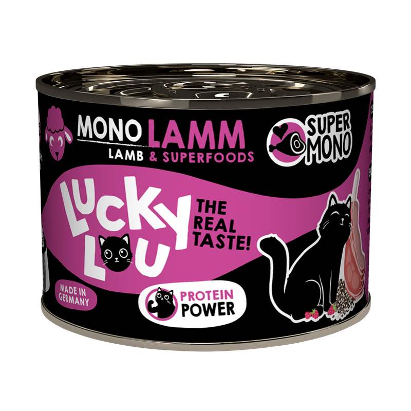 Lucky Lou SuperMono Lamm 200g