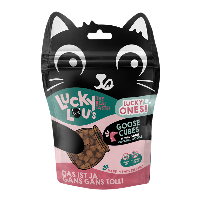 Lucky Lou Lucky Ones Cubes Huhn & Gans 80g