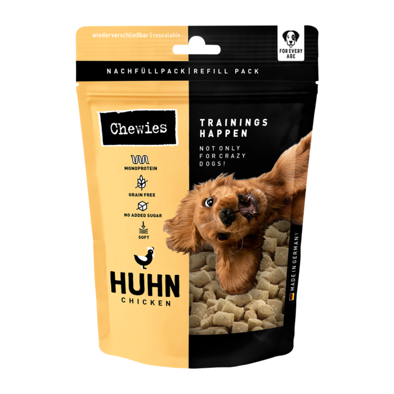 Chewies Trainings-Happen Huhn 175 g