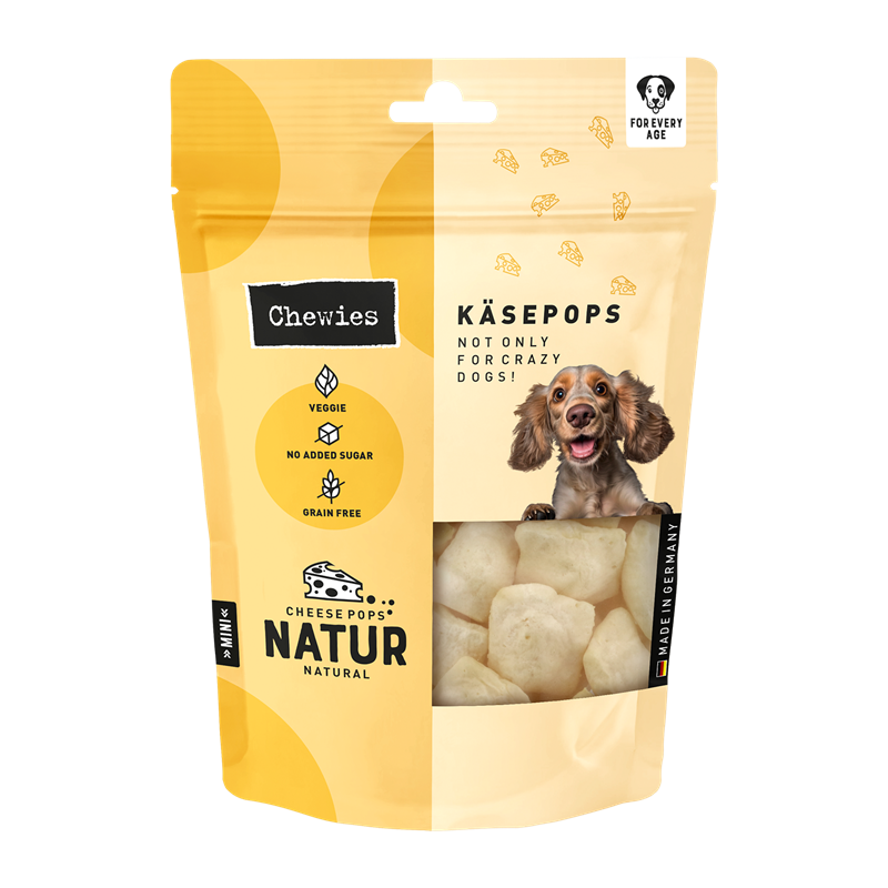 Chewies Käse-Pops NATURAL 35g