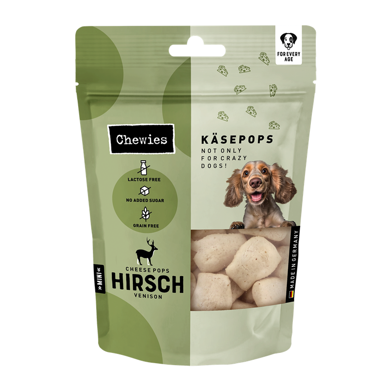 Chewies Käse-Pops HIRSCH 35g