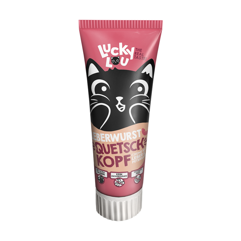 Lucky Lou Quetschkopf Adult Leber & Petersilie 75g