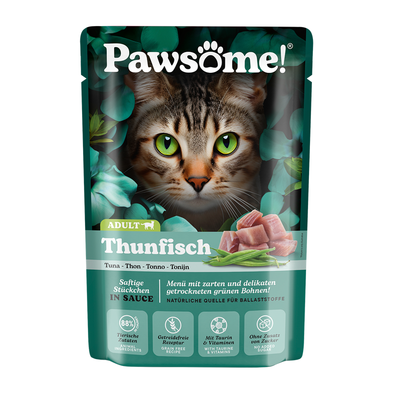 Pawsome! Adult Thunfisch 85g Pouchbeutel