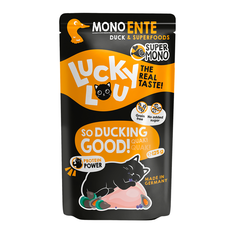Lucky Lou SuperMono Ente 125g