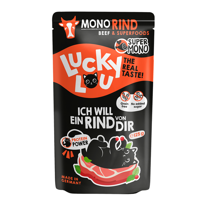 Lucky Lou SuperMono Rind 125g