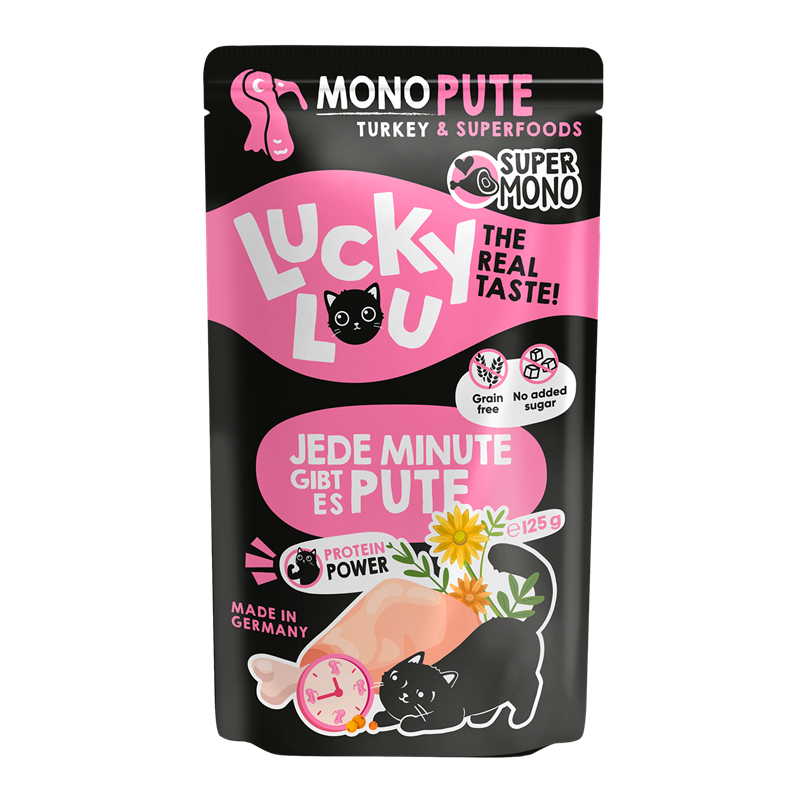 Lucky Lou SuperMono Pute 125g