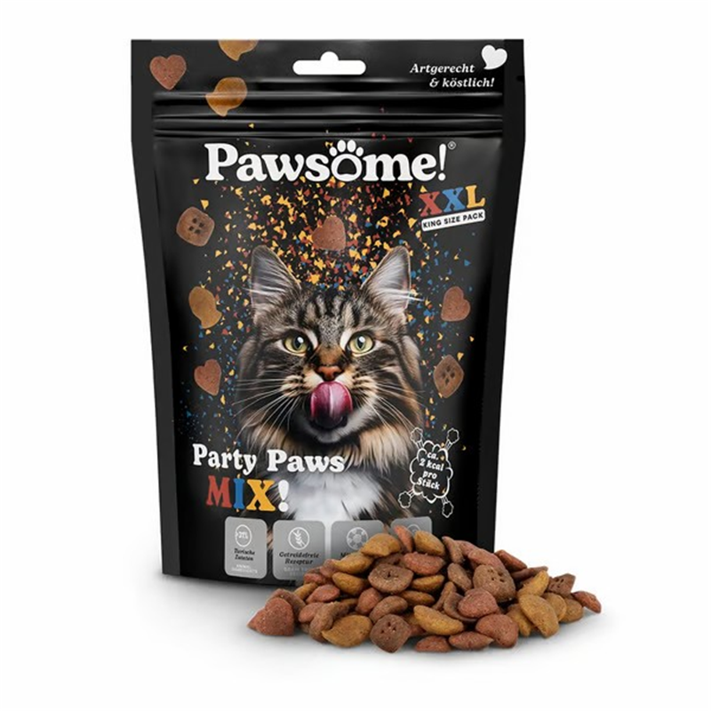 Pawsome! Crunchy Party Paws Mix 150g