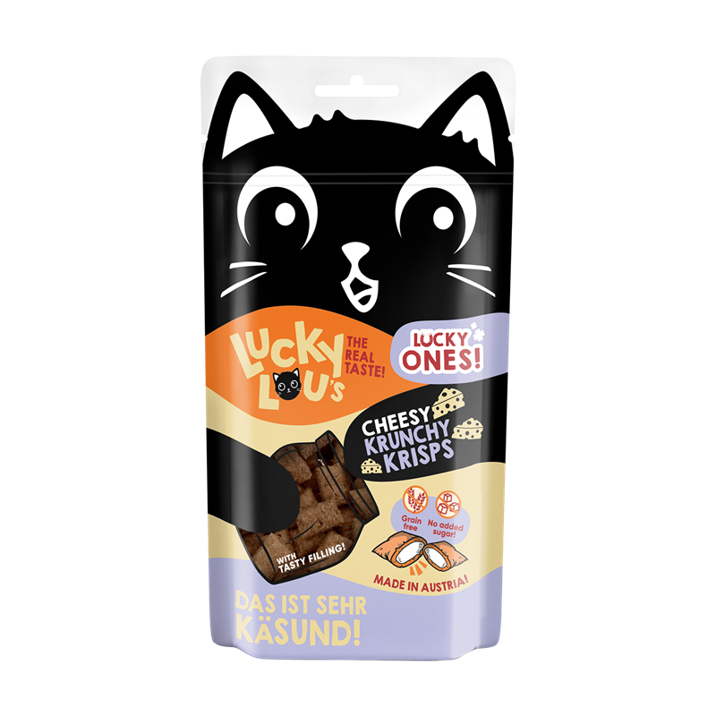 Lucky Lou Krunchy Krisps Käse 60g