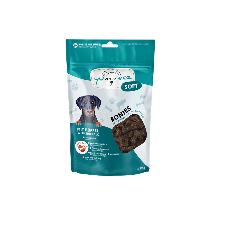 yummeez® SOFT BONIES Büffel 165g