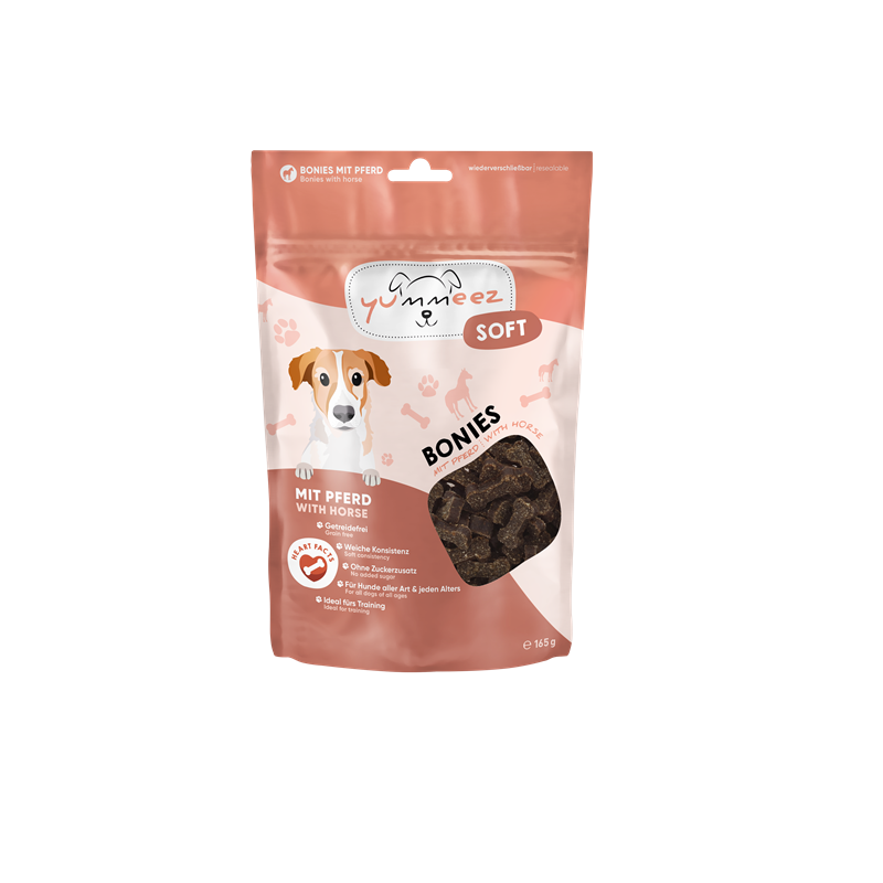 yummeez® SOFT BONIES Pferd 165g
