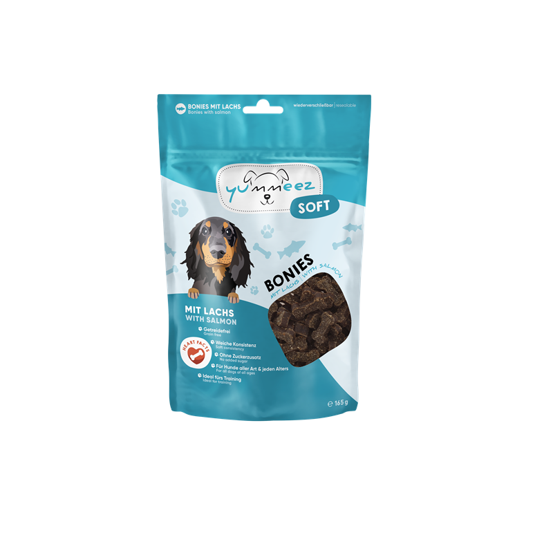 yummeez® SOFT BONIES Lachs 165g