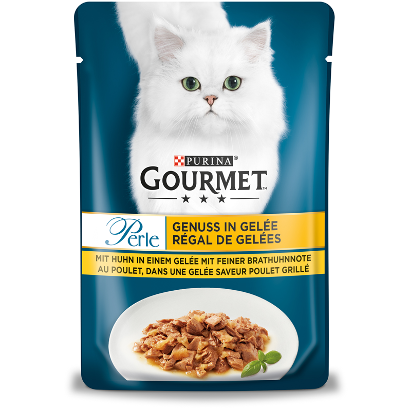 Gourmet Portionsbeutel Perle Erlesene Streifen Truthahn 85 g