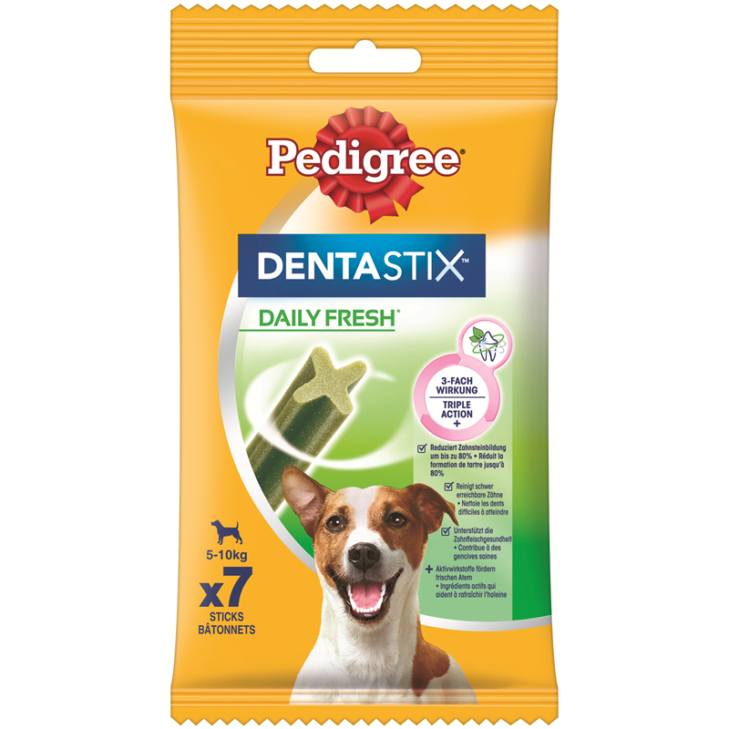Pedigree Denta Stix Daily Fresh kleine Hunde 7 St.