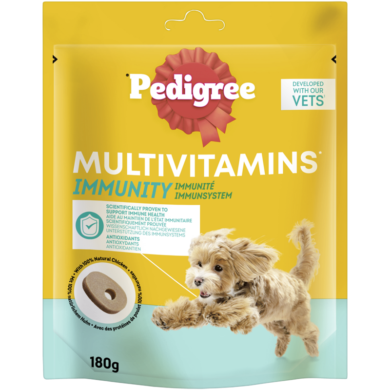Pedigree Beutel Multivitamins Immunsystem 180 g