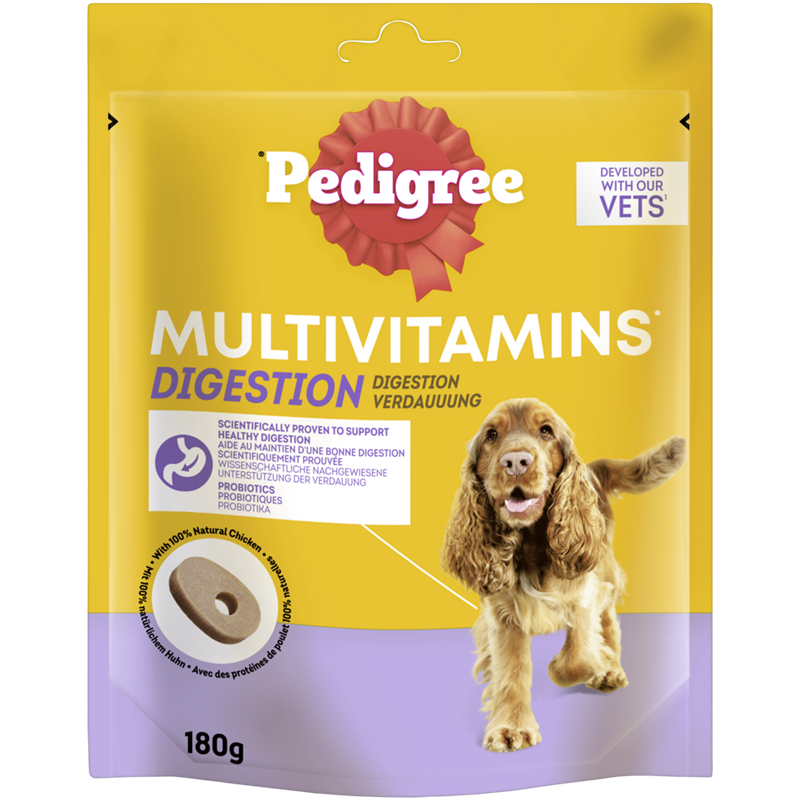 Pedigree Beutel Multivitamins Digestion 180 g